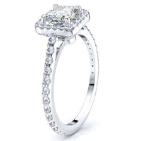 Maine Halo Engagement Ring