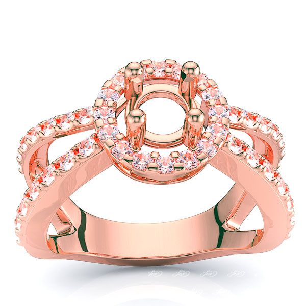 Pennsylvania Halo Engagement Ring