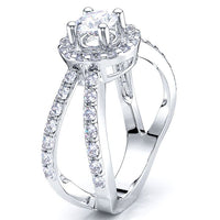 Pennsylvania Halo Engagement Ring