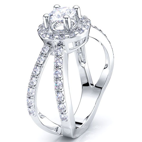Pennsylvania Halo Engagement Ring
