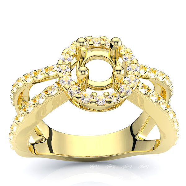 Pennsylvania Halo Engagement Ring