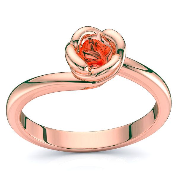 Austin Solitaire Engagement Ring