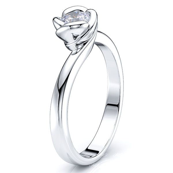 Austin Solitaire Engagement Ring