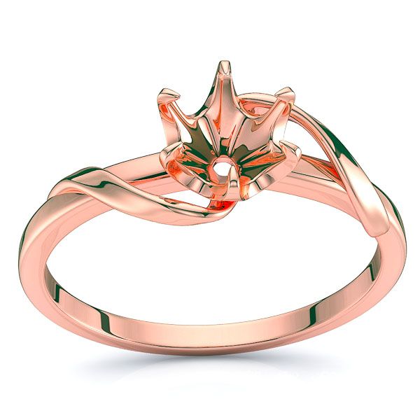 Portland Solitaire Engagement Ring