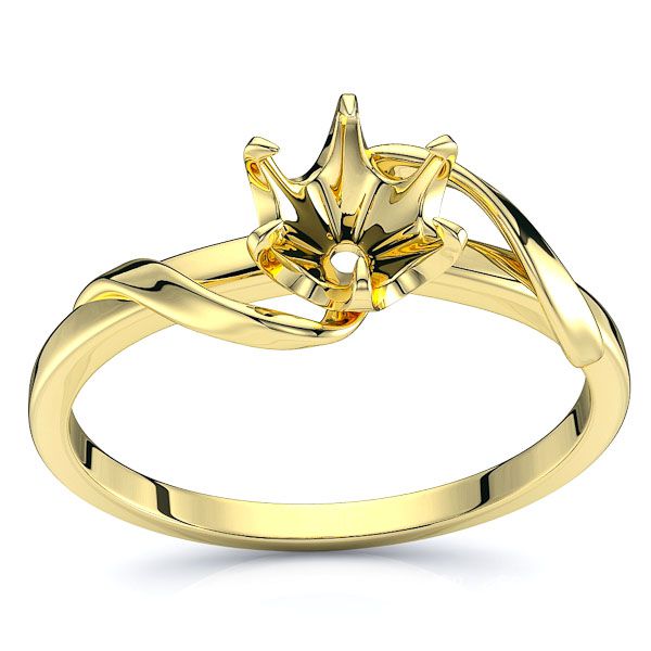 Portland Solitaire Engagement Ring