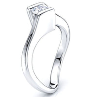Houston Solitaire Engagement Ring