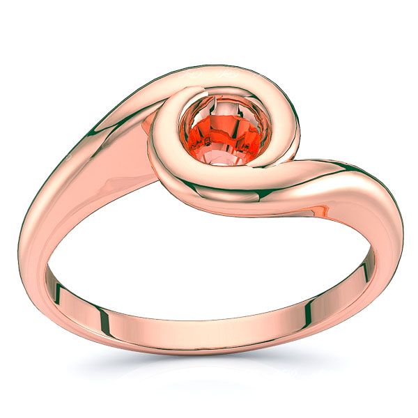 Phoenix Solitaire Engagement Ring