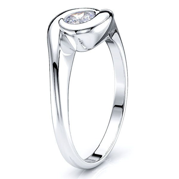 Phoenix Solitaire Engagement Ring