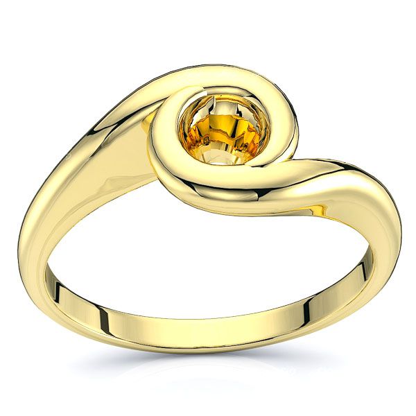 Phoenix Solitaire Engagement Ring