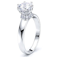 Jacksonville Solitaire Engagement Ring