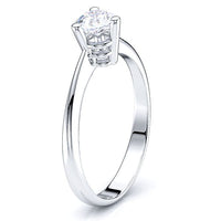 Indianapolis Solitaire Engagement Ring
