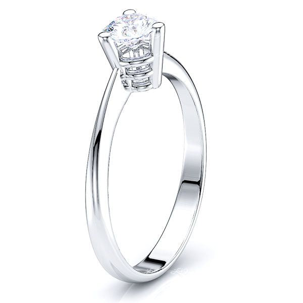 Indianapolis Solitaire Engagement Ring