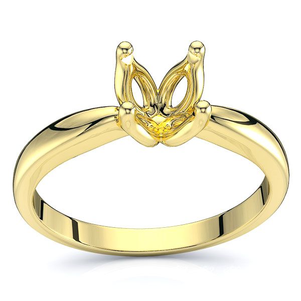 San Francisco Solitaire Engagement Ring