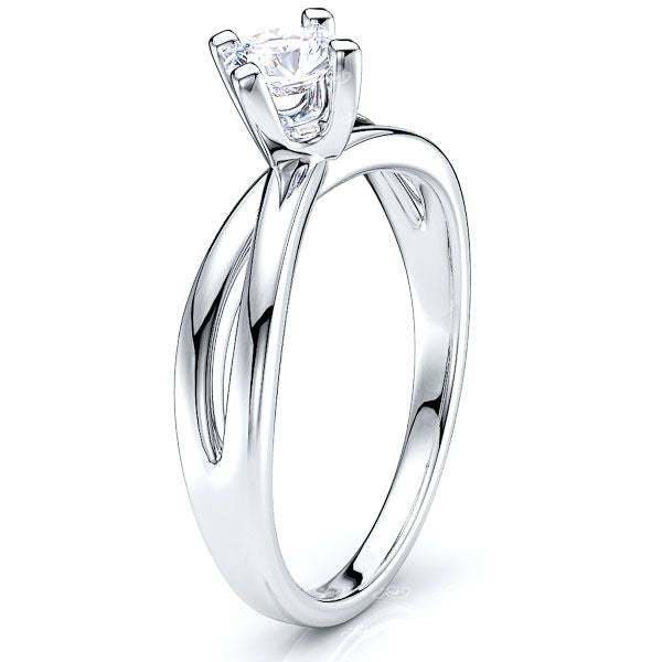 Columbus Solitaire Engagement Ring