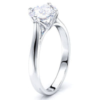 Detroit Cathedral Solitaire Engagement Ring
