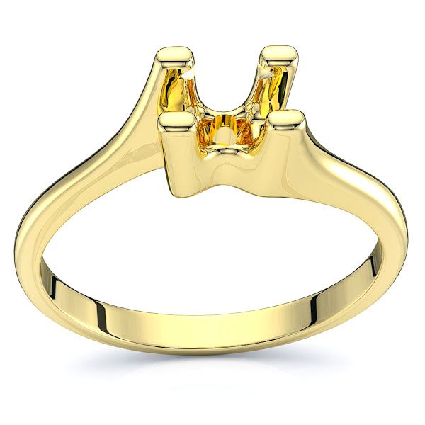 Boston Solitaire Engagement Ring