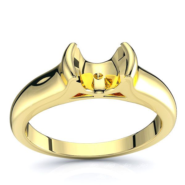 Washington Solitaire Engagement Ring