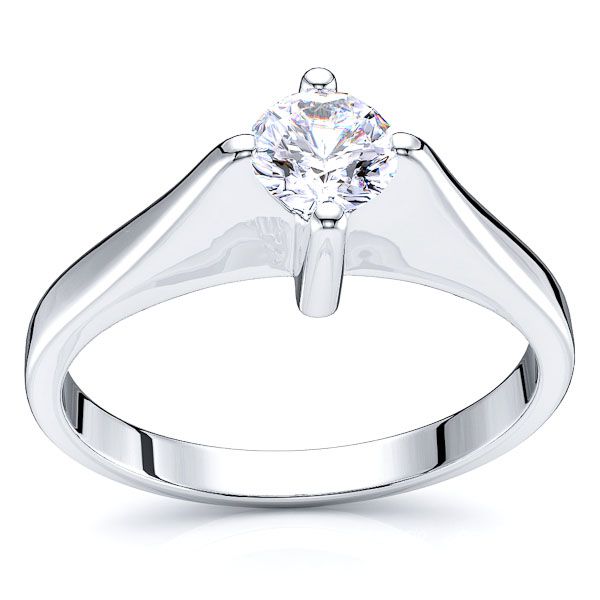 Broadway Solitaire Engagement Ring