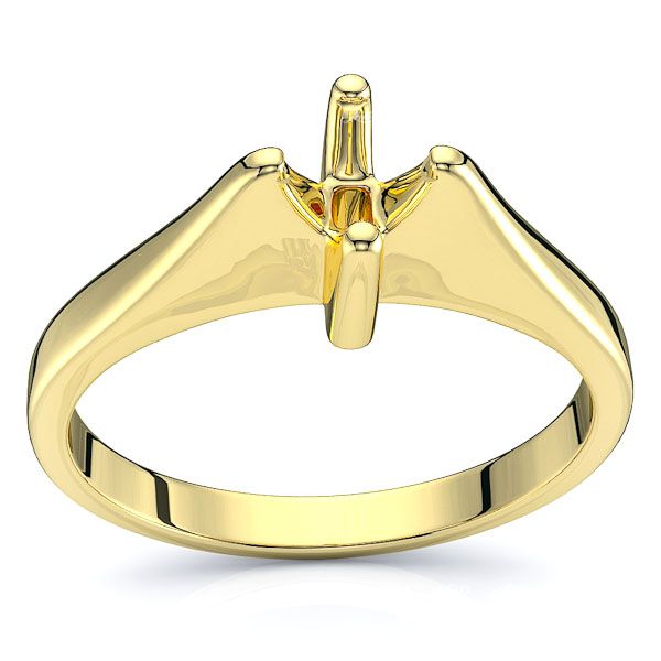 Broadway Solitaire Engagement Ring