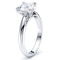 Madison Solitaire Engagement Ring