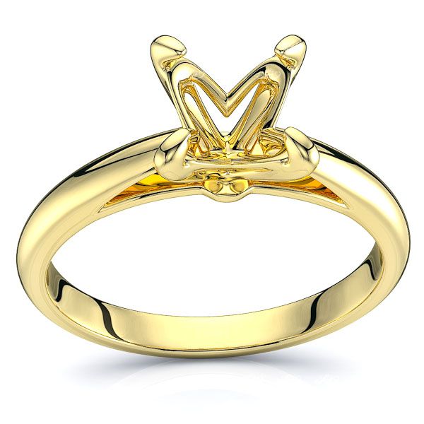Madison Solitaire Engagement Ring