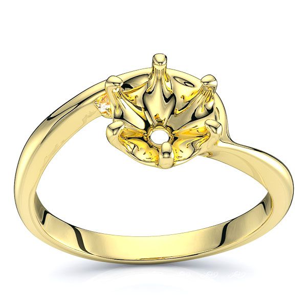 Soho Solitaire Engagement Ring