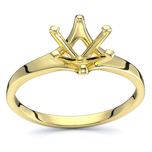 Nolita Solitaire Engagement Ring