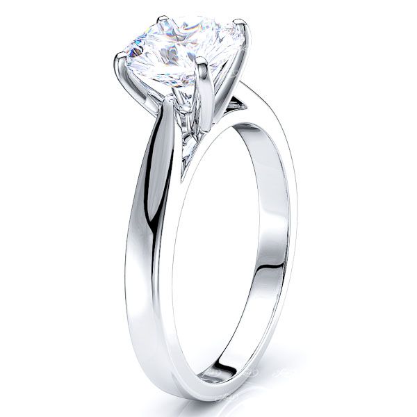 Tribeca Solitaire Engagement Ring