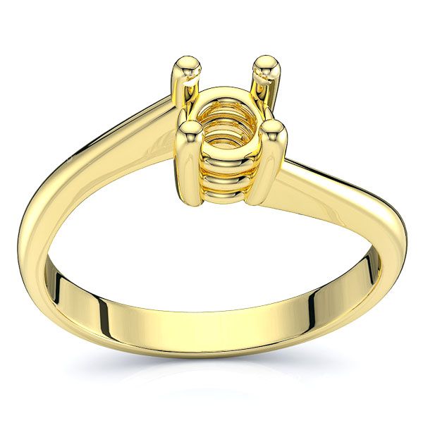Waterbury Solitaire Engagement Ring