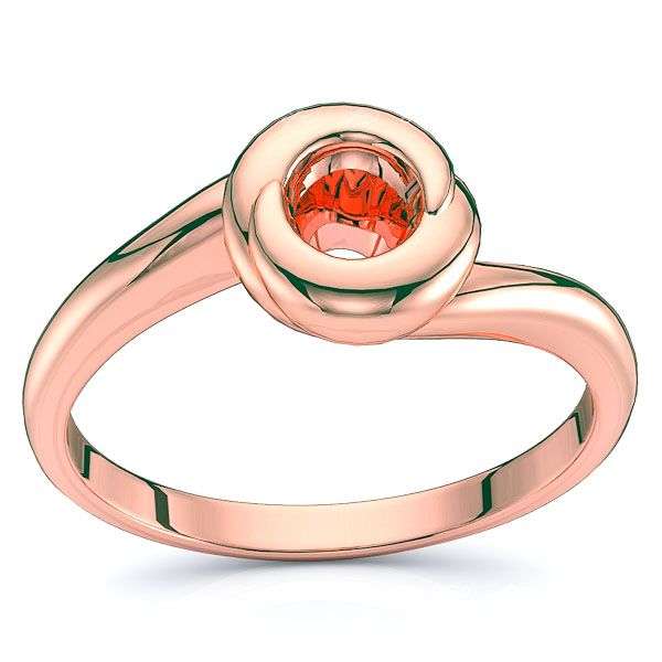 Edison Solitaire Engagement Ring