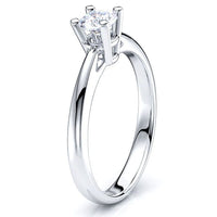 Buffalo Solitaire Engagement Ring