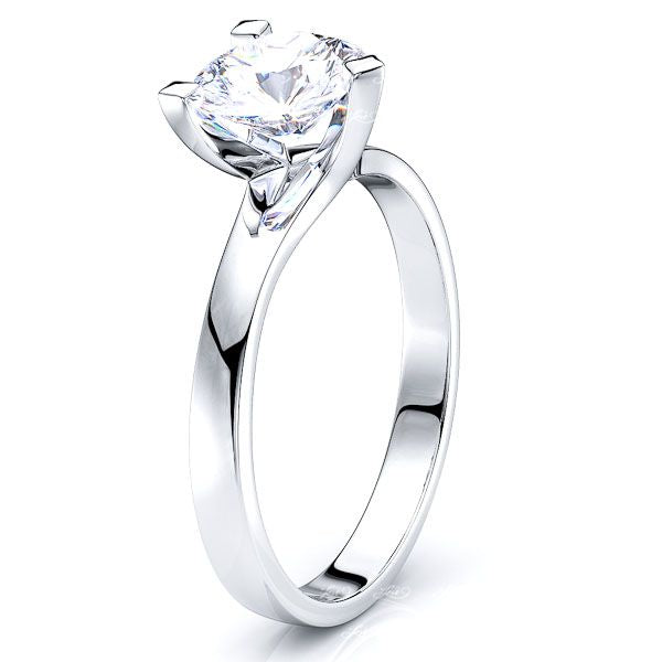 Solitaire Los Angeles Engagement Ring