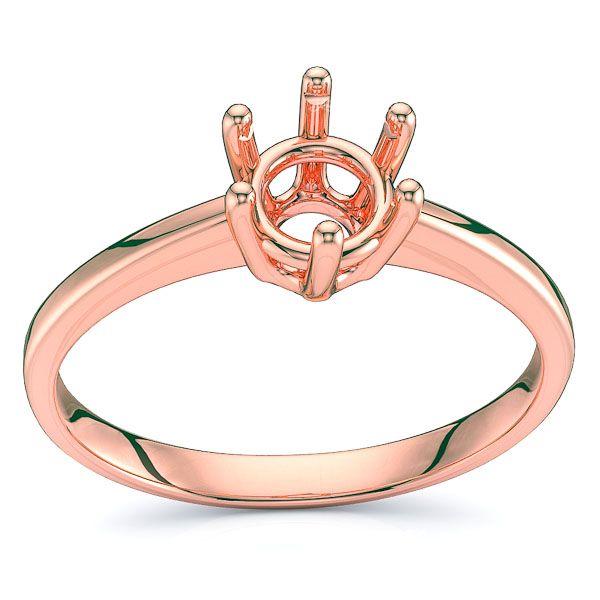 Solitaire Durham Engagement Ring
