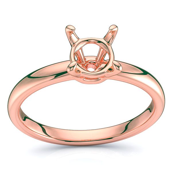 Solitaire Yonkers Engagement Ring