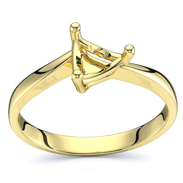 Solitaire Montgomery City Engagement Ring