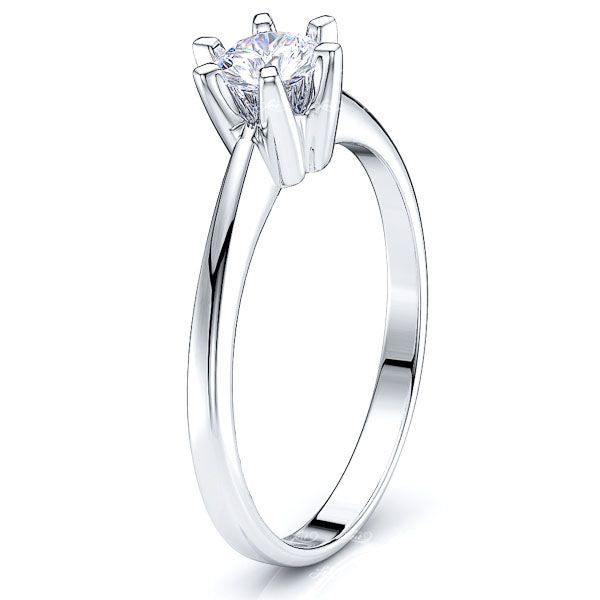 Solitaire Stockton Engagement Ring