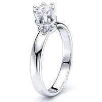 Solitaire Laredo Engagement Ring