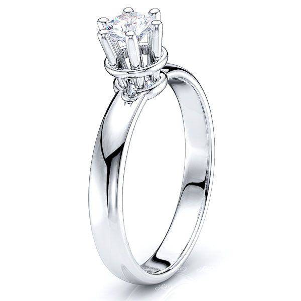 Solitaire Laredo Engagement Ring