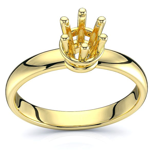 Solitaire Laredo Engagement Ring