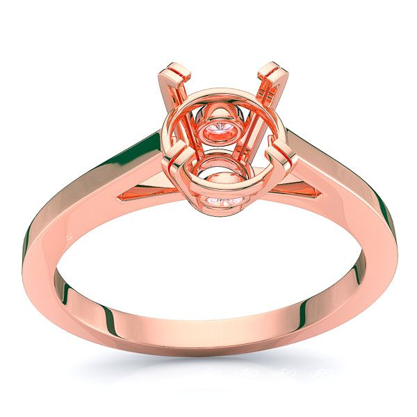 Oklahoma City Solitaire Engagement Ring