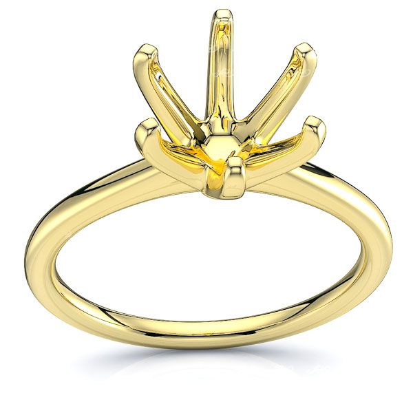 Raleigh Solitaire Engagement Ring
