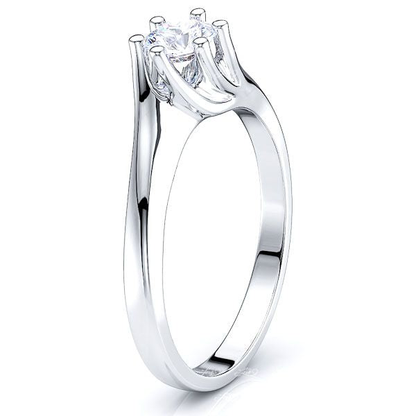 Solitaire Albuquerque Engagement Ring