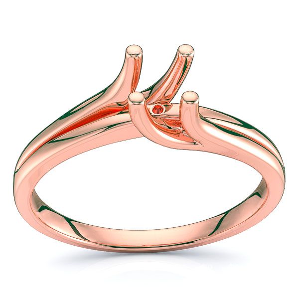 Solitaire Toledo Engagement Ring
