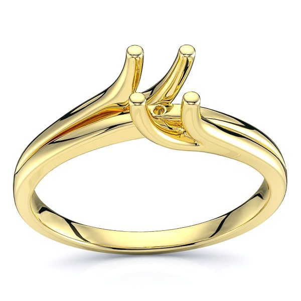 Solitaire Toledo Engagement Ring