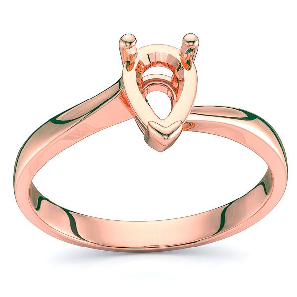 Solitaire Bakersfield Engagement Ring