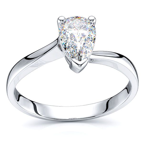 Solitaire Bakersfield Engagement Ring