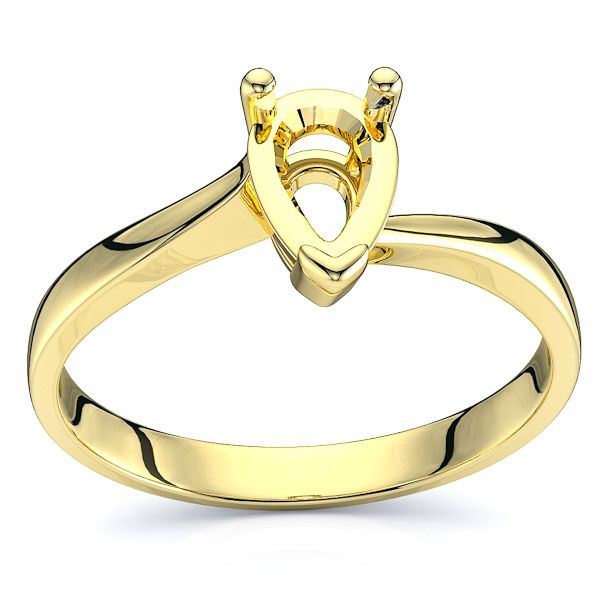 Solitaire Bakersfield Engagement Ring