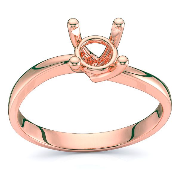 Solitaire Honolulu Engagement Ring