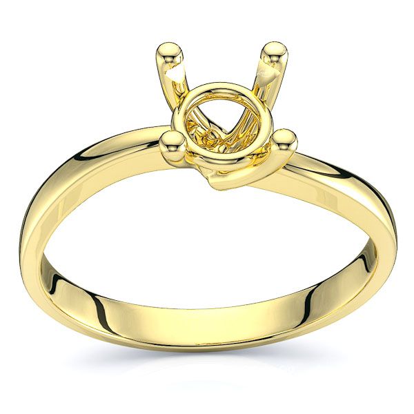Solitaire Honolulu Engagement Ring
