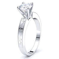 Solitaire Louisville Antique Engagement Ring